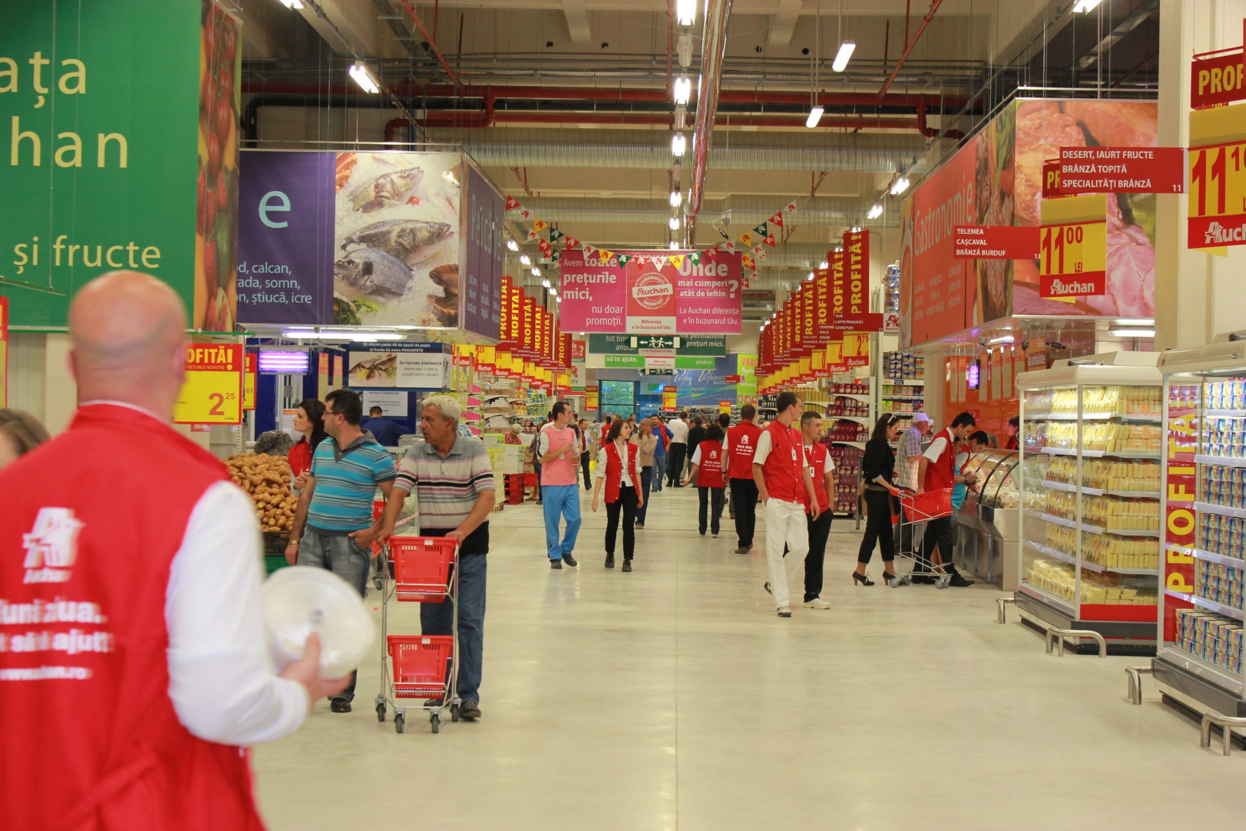 A Auchan está a recrutar colaboradores em diversos sectores