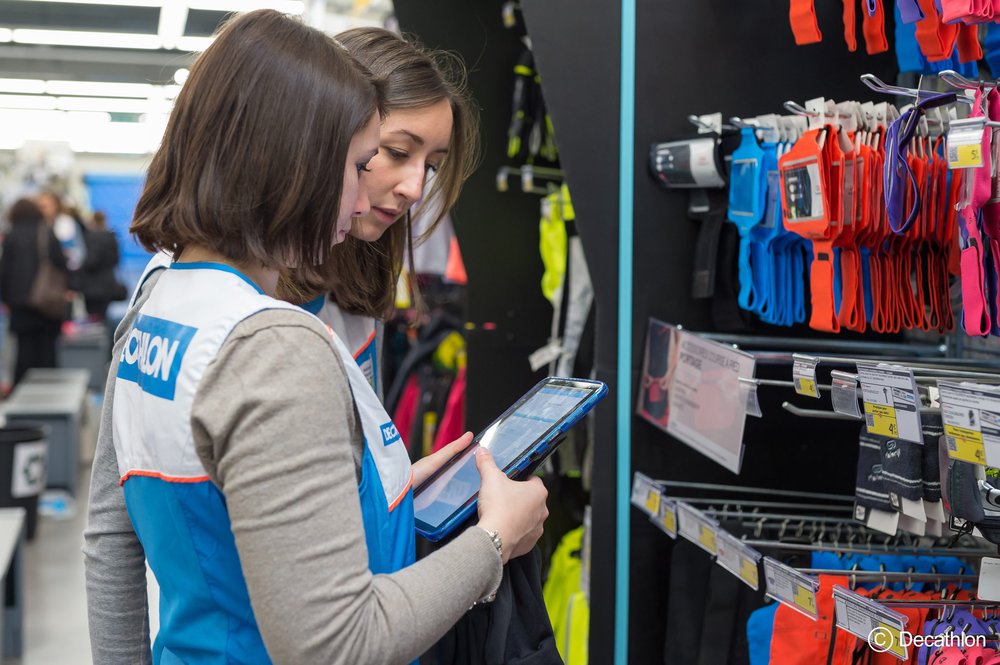 Decathlon abre oportunidades para vendedor desportivo 