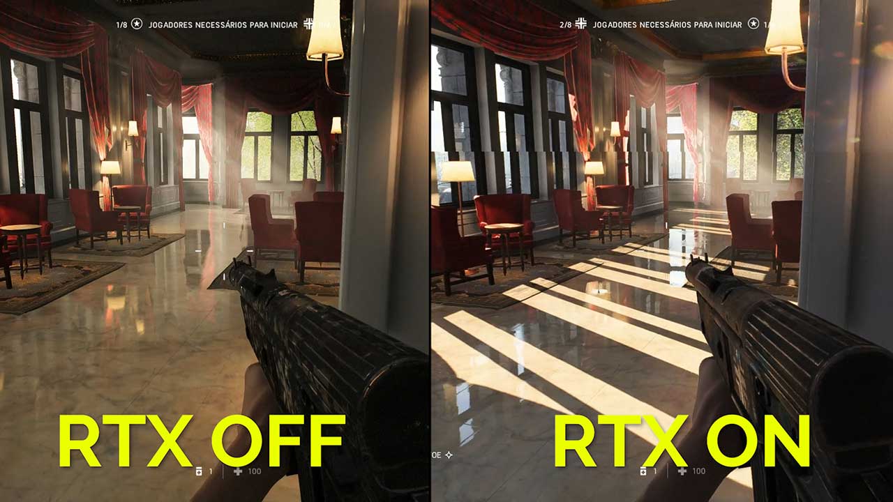 Os Efeitos da Tecnologia de Ray Tracing na Qualidade Visual dos Jogos