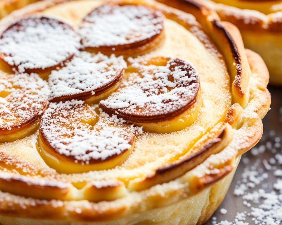 Imagem de um delicioso Pastel de Nata