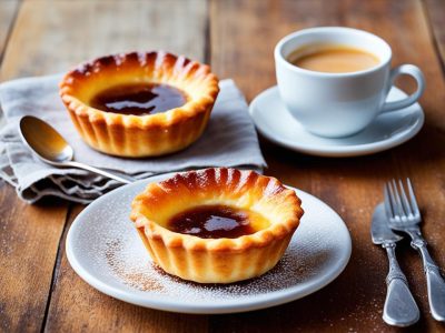 Pastéis de Nata, o Doce Sabor de Portugal