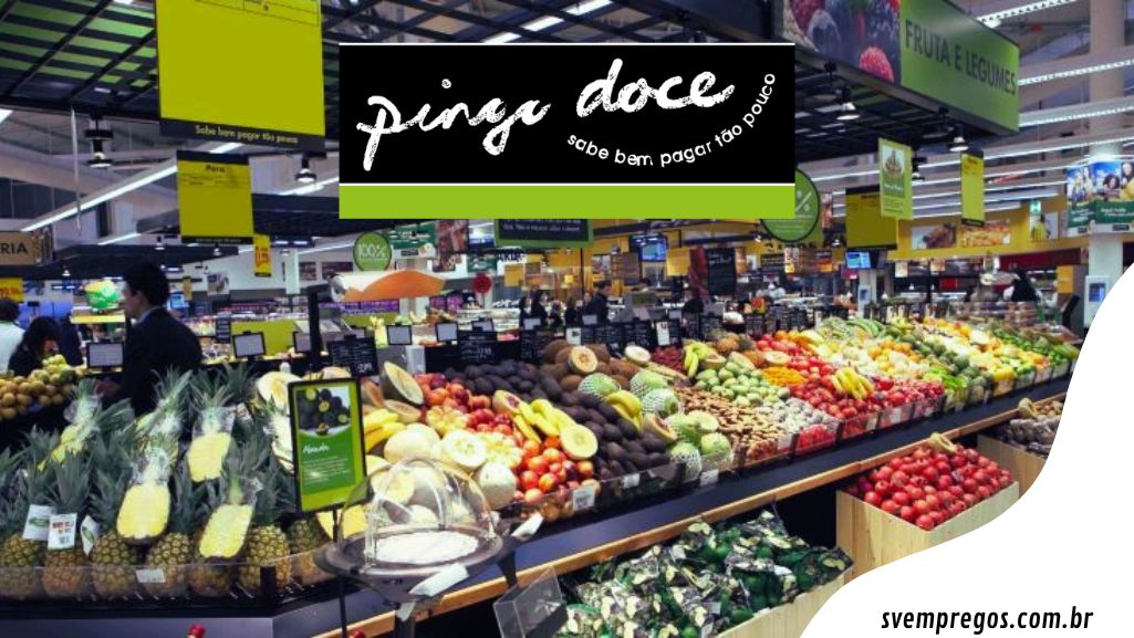 Descubra Novas Oportunidades na Sua Carreira com o Pingo Doce!
