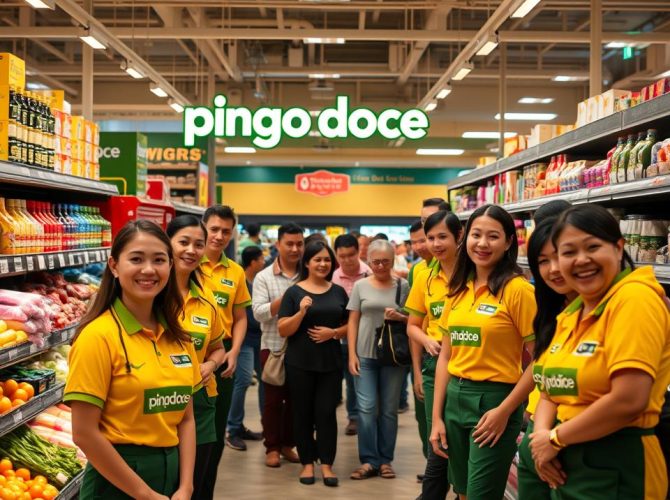 Pingo Doce: Vem Trabalhar Conosco