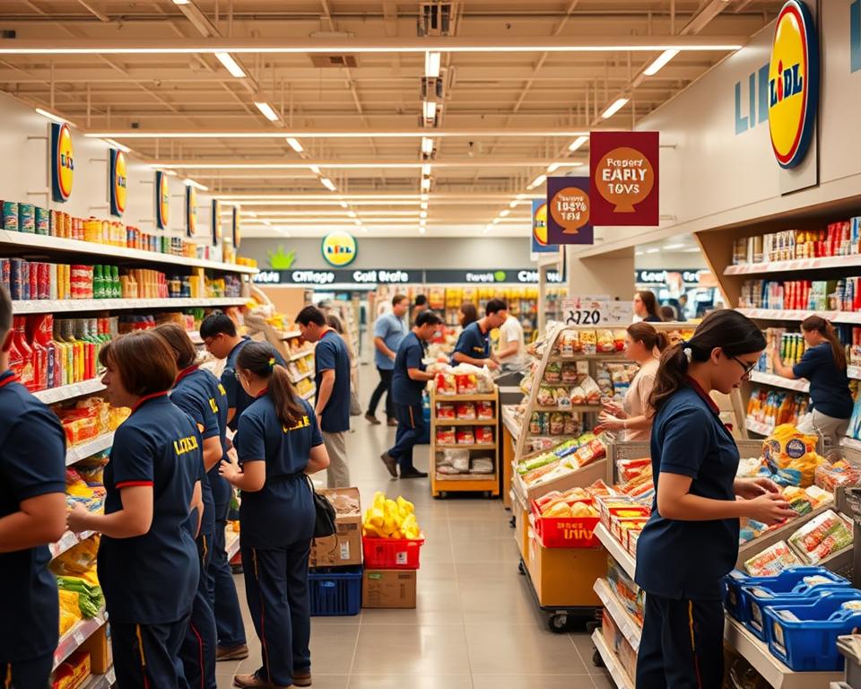 carreiras no LIDL