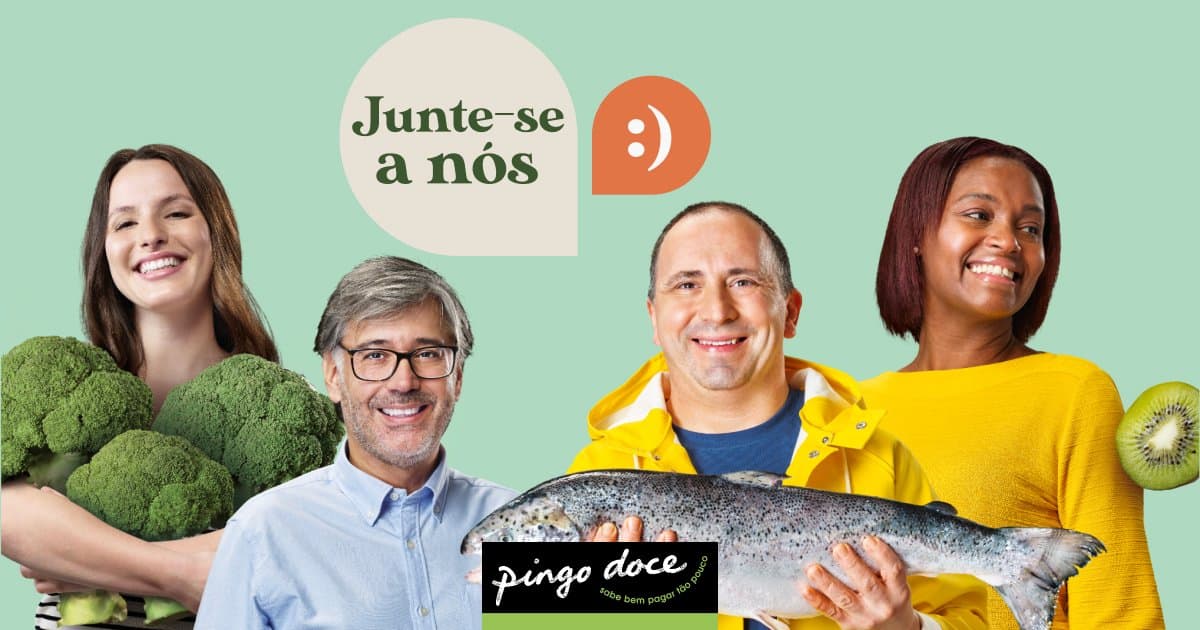 Pingo Doce: Vem Trabalhar Conosco e Crescer na Sua Carreira!