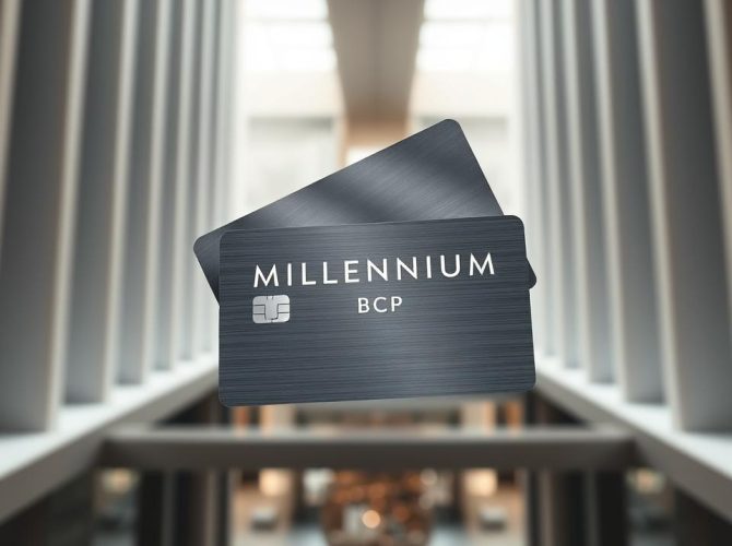 cartões de crédito Millennium BCP