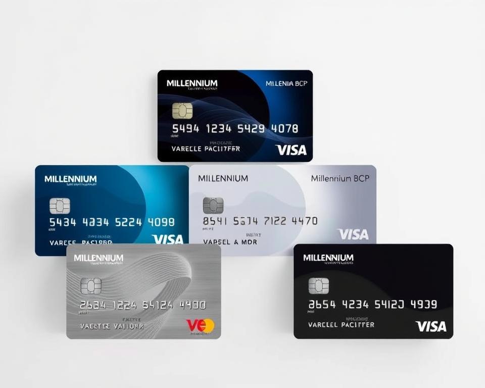 comparar cartões de crédito Millennium BCP