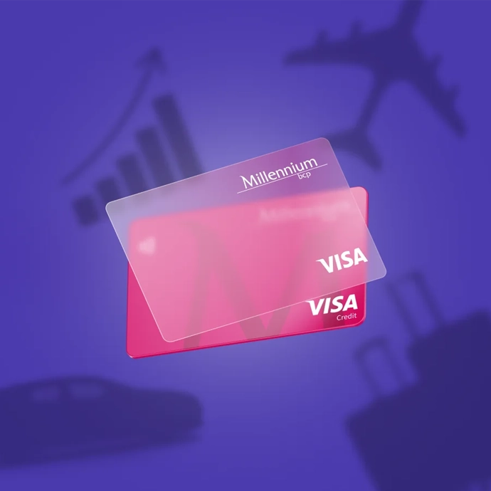 Flexibilidade e conveniência: cartões de crédito Millennium BCP!