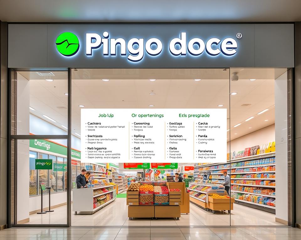 vagas disponíveis Pingo Doce